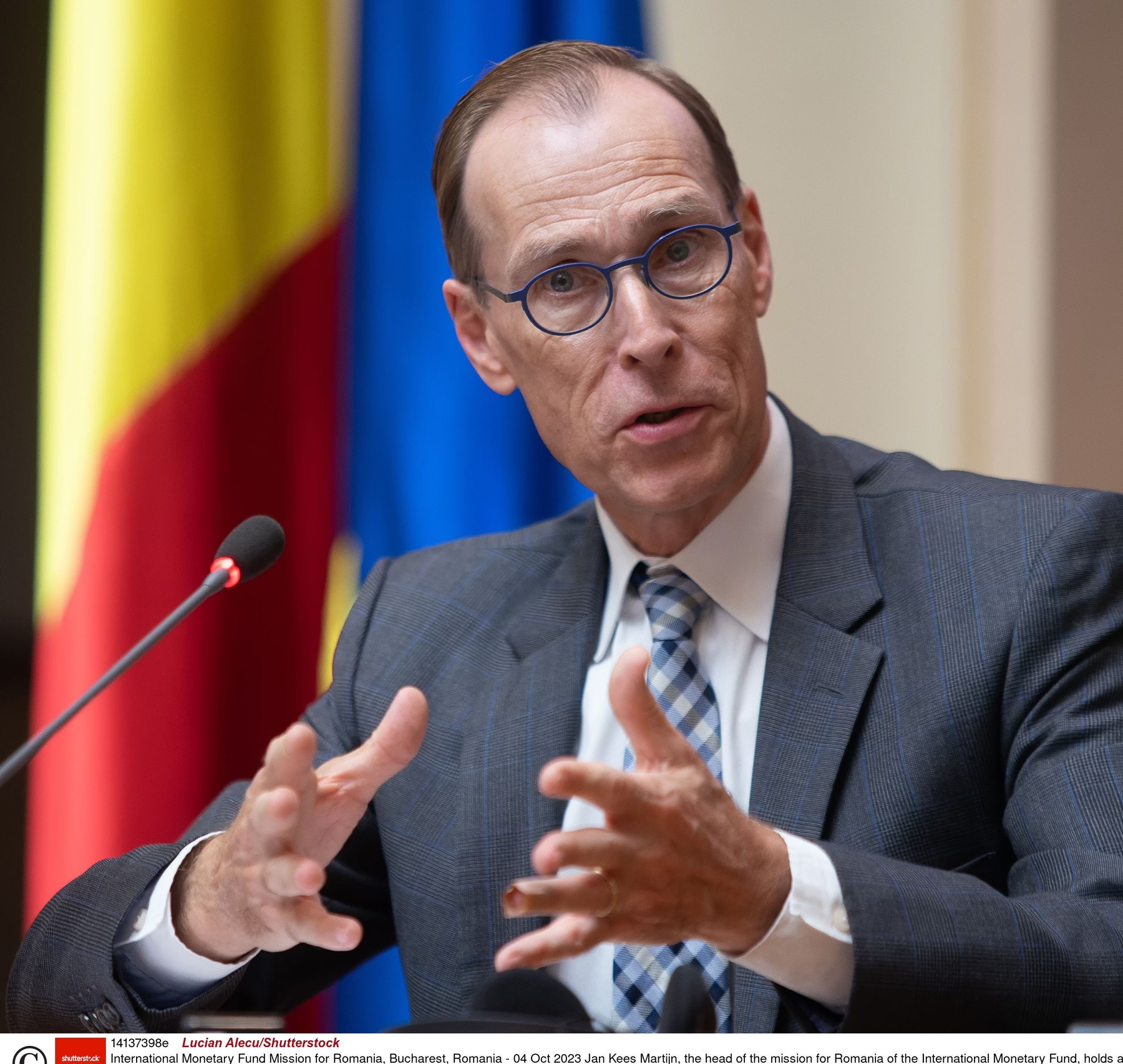 FMI vine în România ca să vadă ce progrese economice s-au făcut în ultimele patru luni