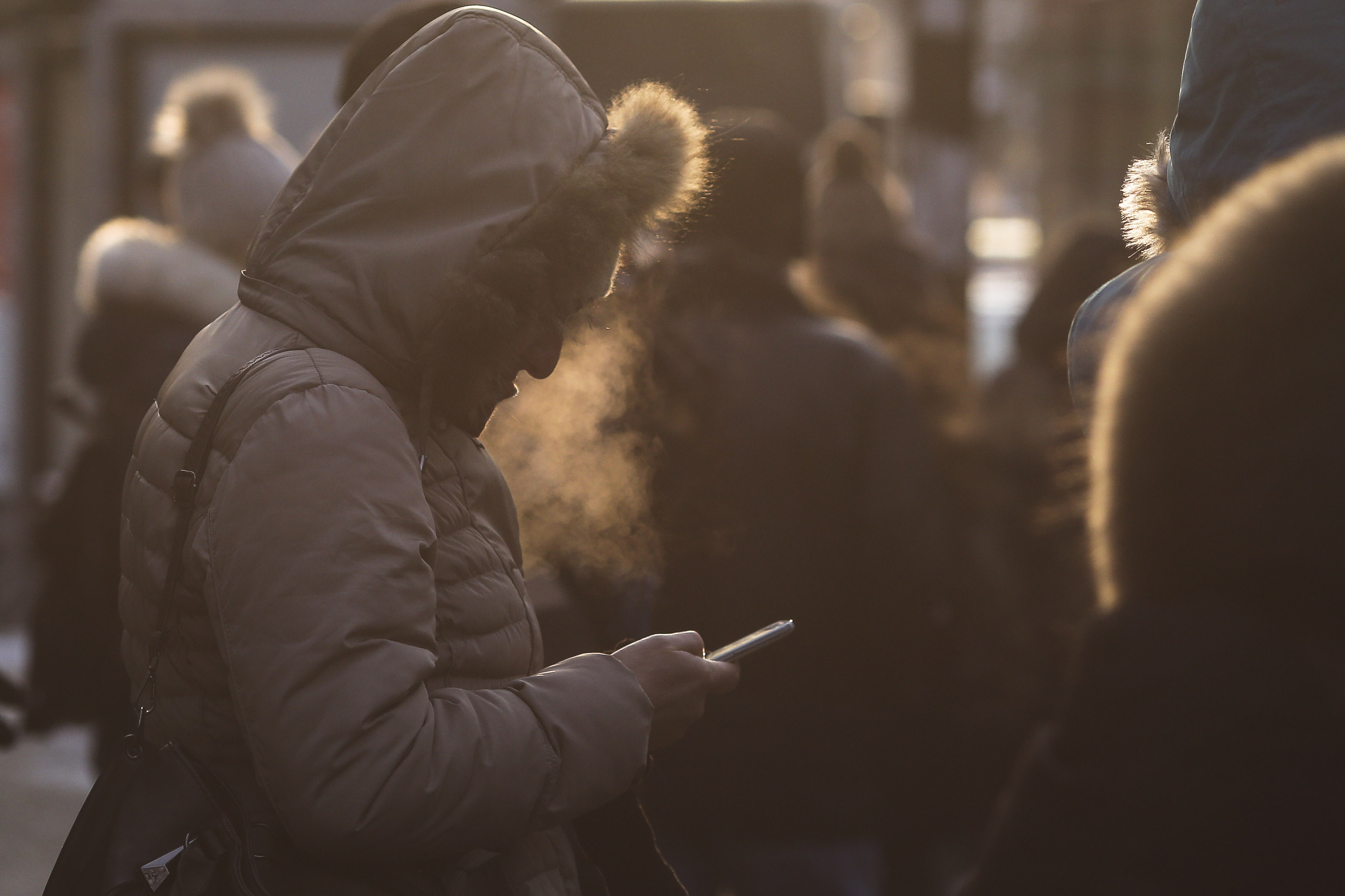 Cea mai geroasă dimineață. Au fost -11 grade în București, în țară temperaturile au coborât până la -18 grade