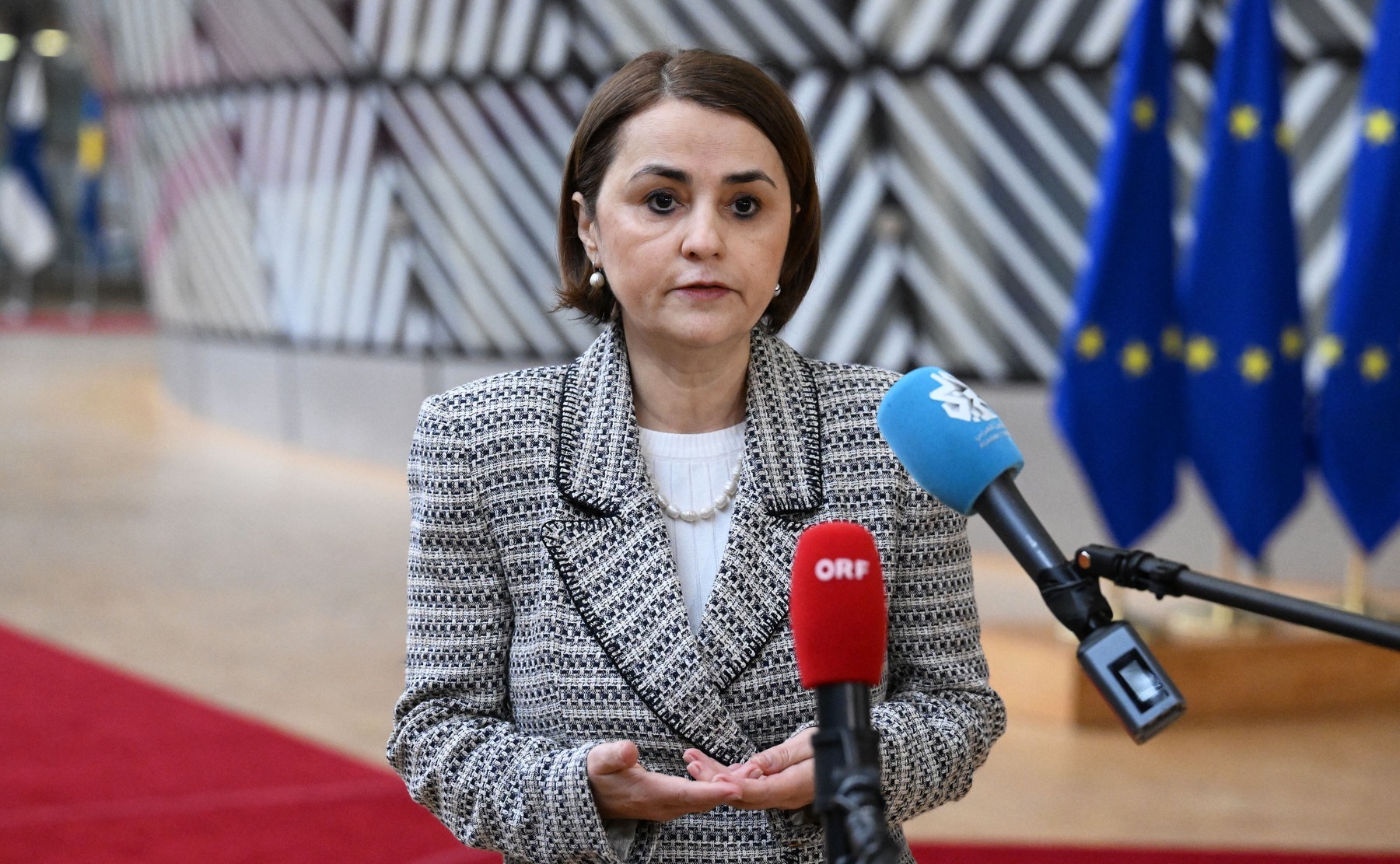 Luminiţa Odobescu cere continuarea ajutoarelor pentru Ucraina. „Este important să contracarăm narativele ruse”