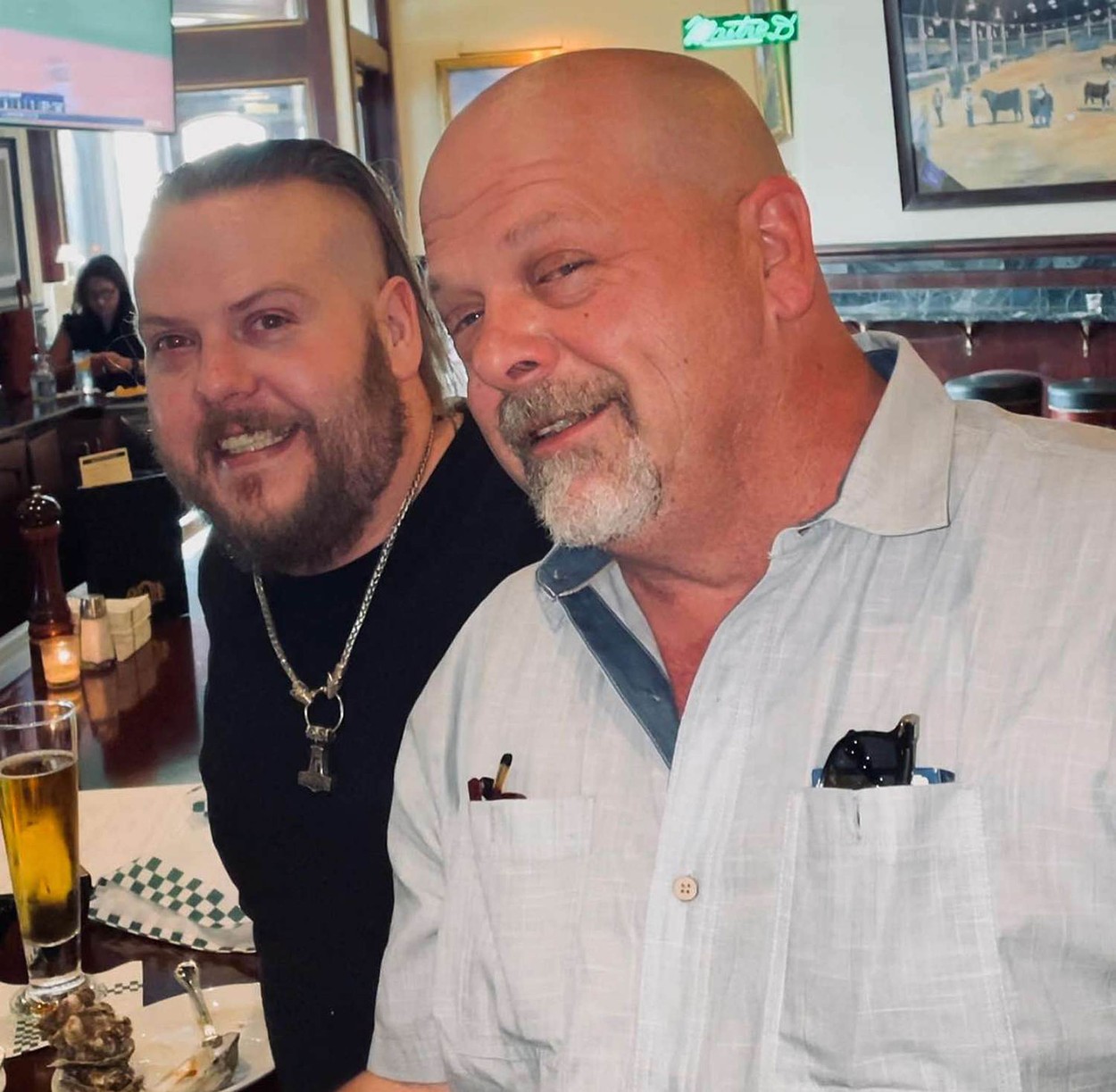 Adam Harrison, fiul cel mare al lui Rick Harrison din reality-show-ul "Așii amanetului", a murit la 39 de ani