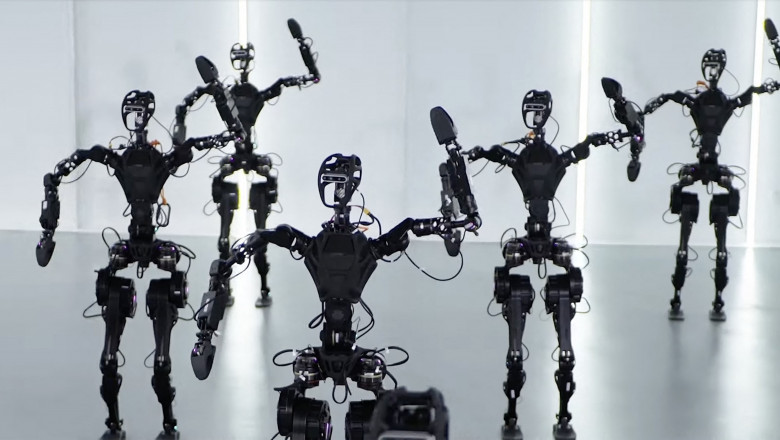 roboti - inteligenta artificiala