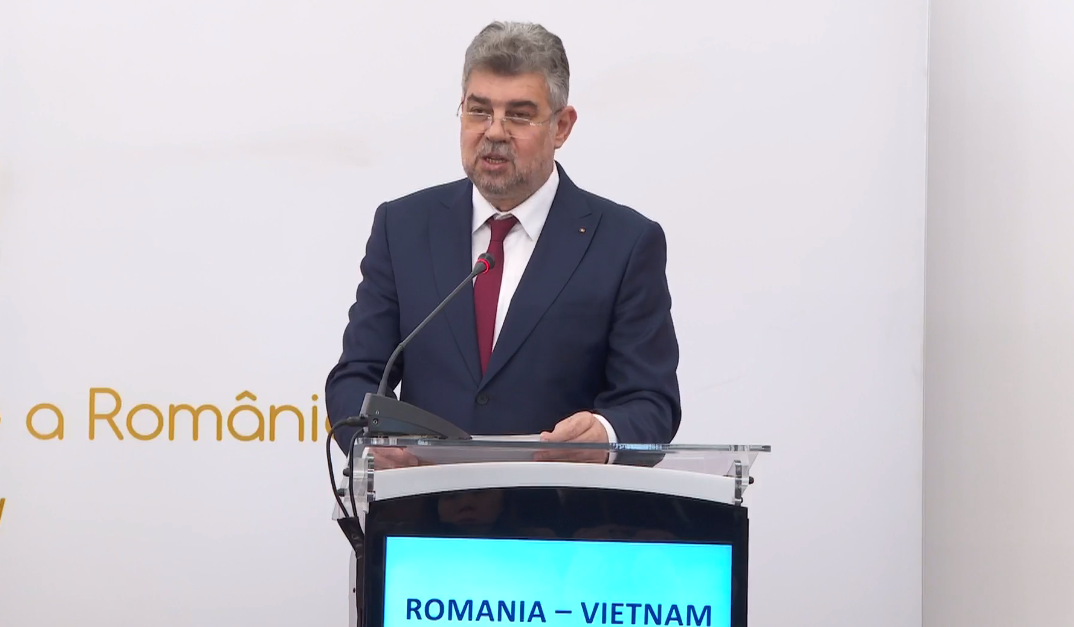 Ciolacu spune că interesul României este să asigure un acces cât mai larg produselor de calitate pe piaţa vietnameză
