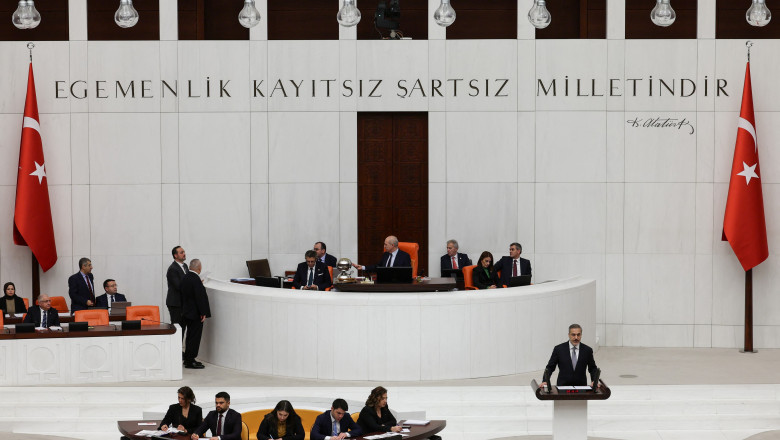 parlamentul turciei