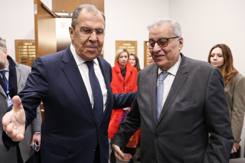 Russian Foreign Minister Lavrov visits New York City