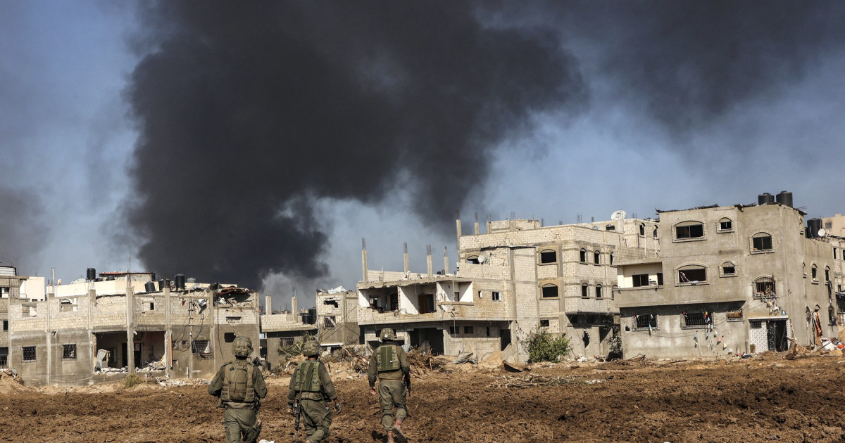 ONU: Distrugerile israeliene în Gaza menite să creeze o zonă tampon ...