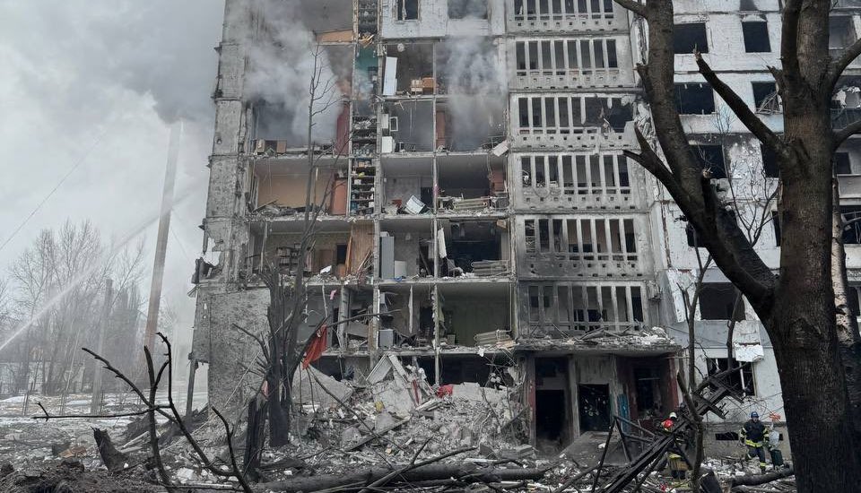 Rușii au atacat cu rachete oraşele Kiev şi Harkov. 4 morți și 60 de răniți, un bloc a fost distrus