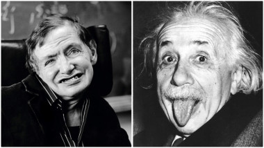 Hawking și Einstein