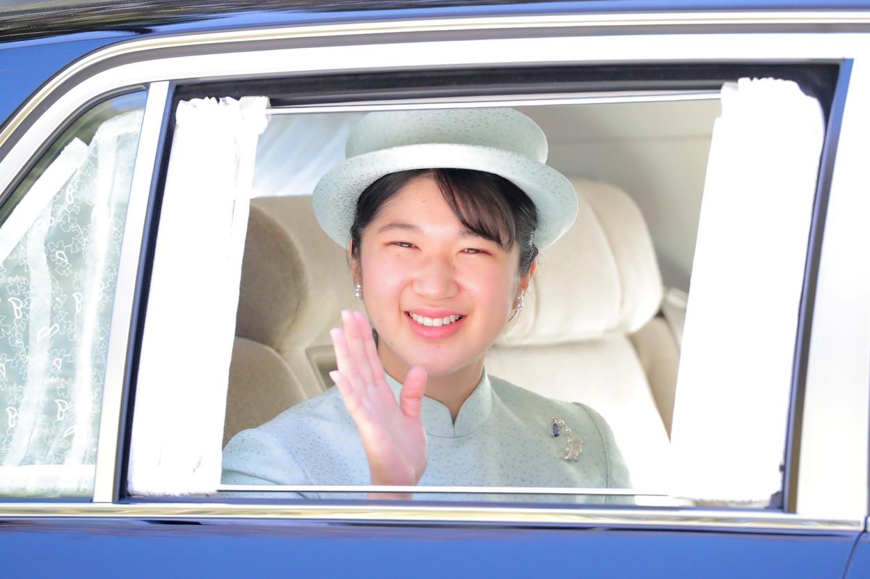 Prințesa Aiko, singurul copil al împăratului Japoniei, va munci pentru Crucea Roșie după terminarea studiilor