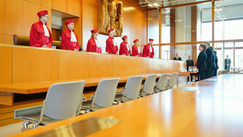 curtea constitutionala germania