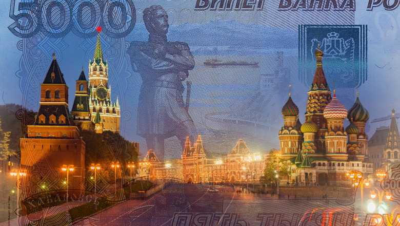 rusia capital ruble