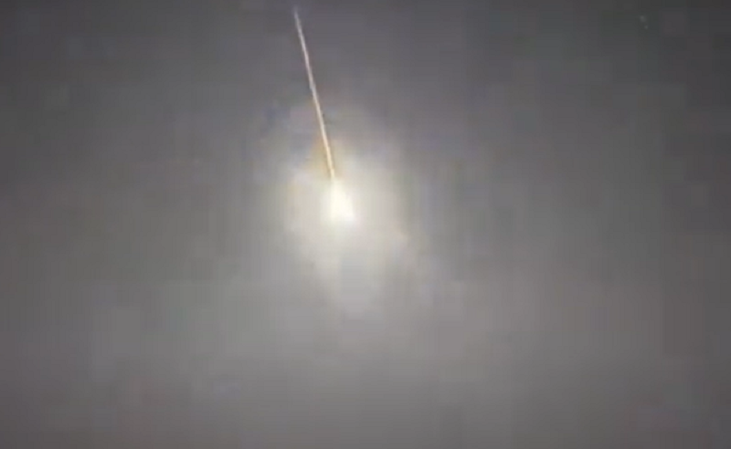 Un asteroid care a intrat în atmosferă și s-a dezintegrat deasupra Berlinului a fost descoperit cu doar câteva ore înainte