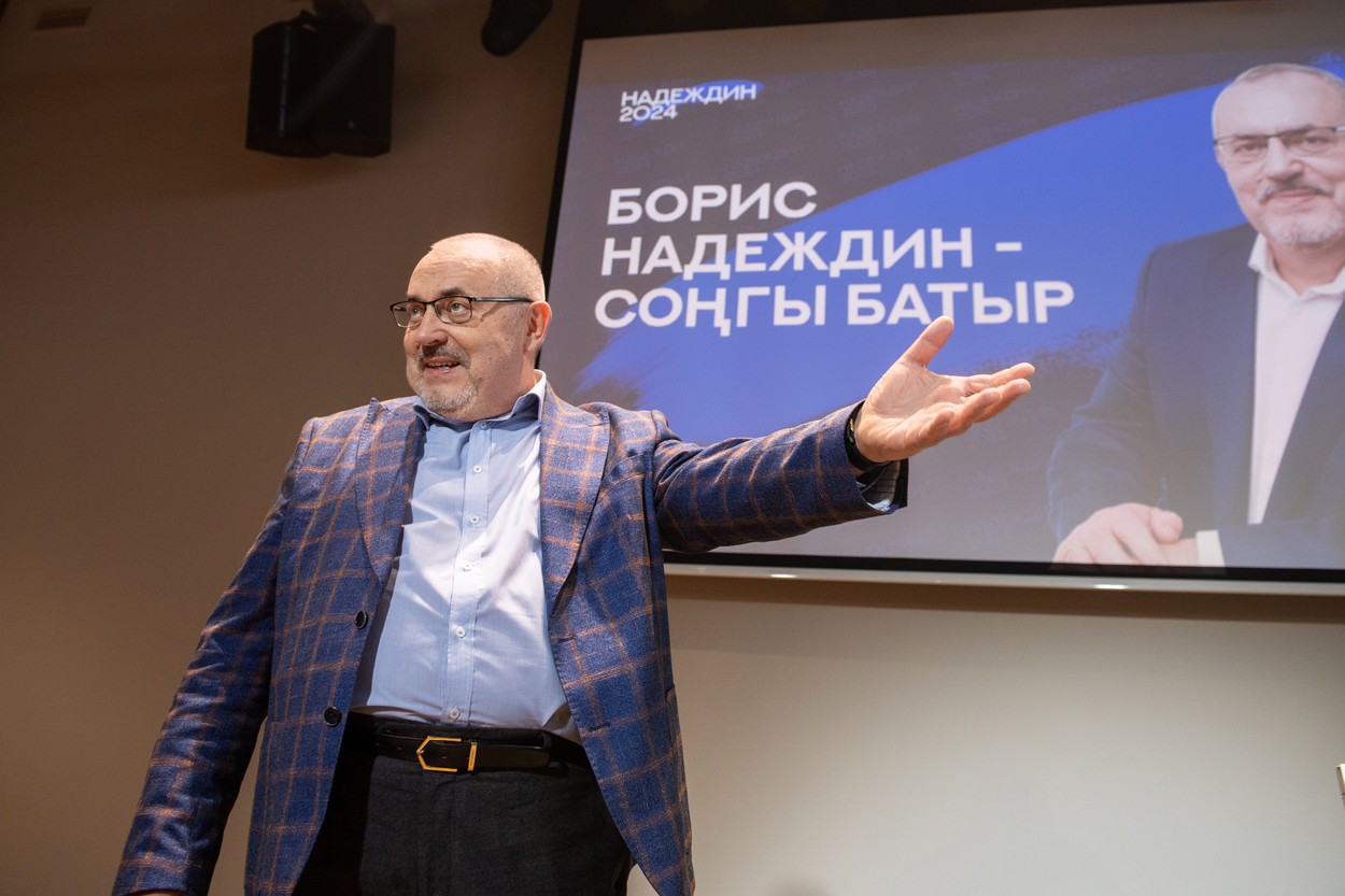 Comisia electorală din Rusia a găsit nereguli pe listele de semnături pentru singurul opozant al lui Putin