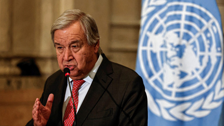 Șeful ONU spune că respingerea de către Israel a soluției cu două state este „inacceptabilă”