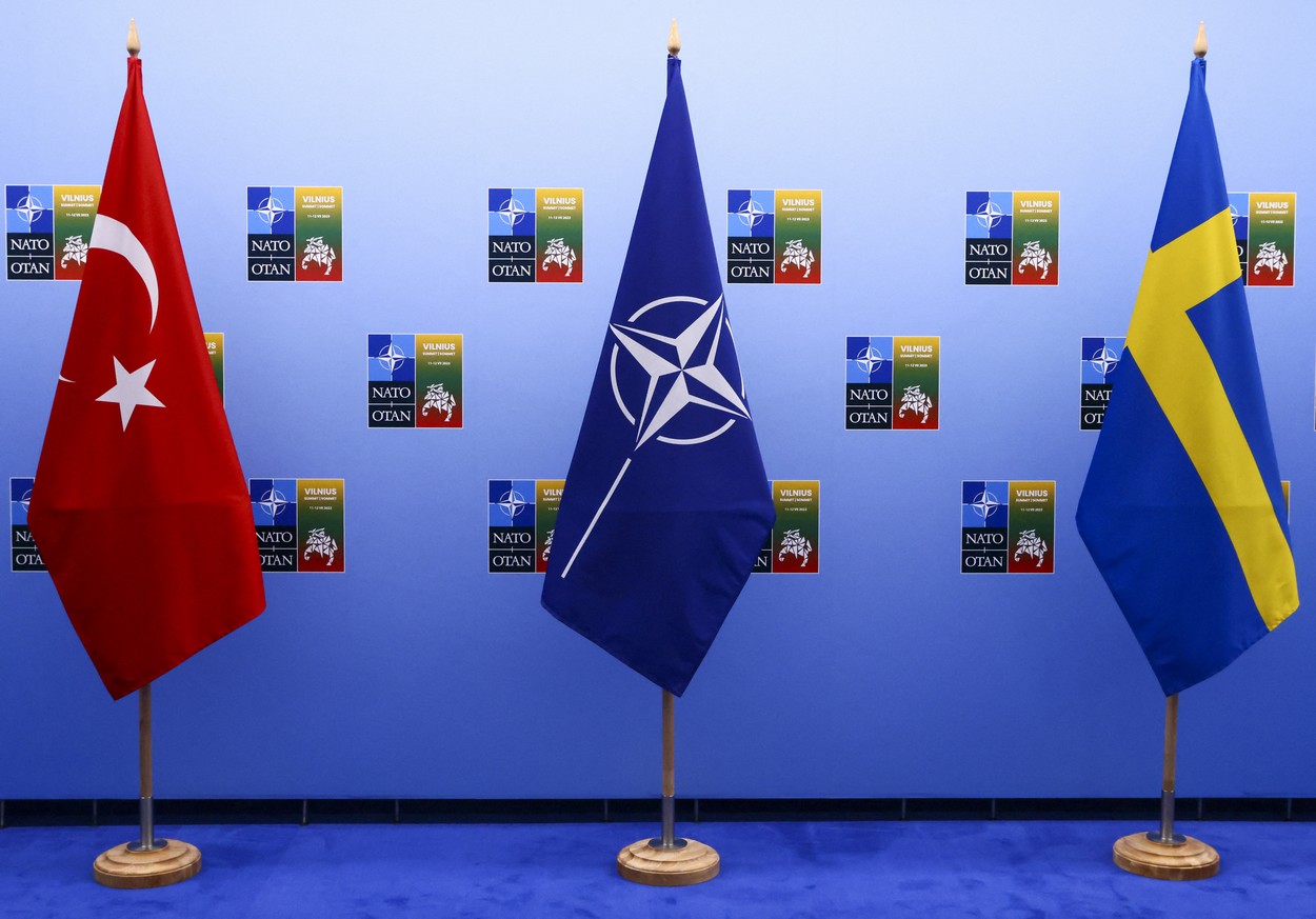 Parlamentul Turciei a aprobat aderarea Suediei la NATO
