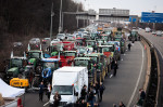 French Farmers strike in Argenteuil, France - 29 Jan 2024