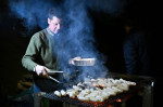 Farmers Begin 'Siege Of Paris' - Longvilliers, France - 29 Jan 2024