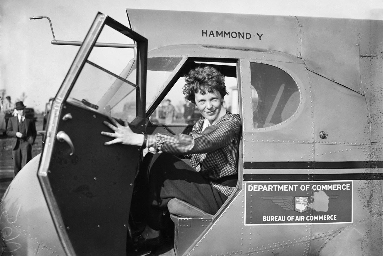 Epava avionului pilotat de Amelia Earhart ar fi fost găsită în Oceanul Pacific