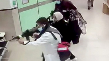 soldati israelieni deghizati intr-un spital din jenin