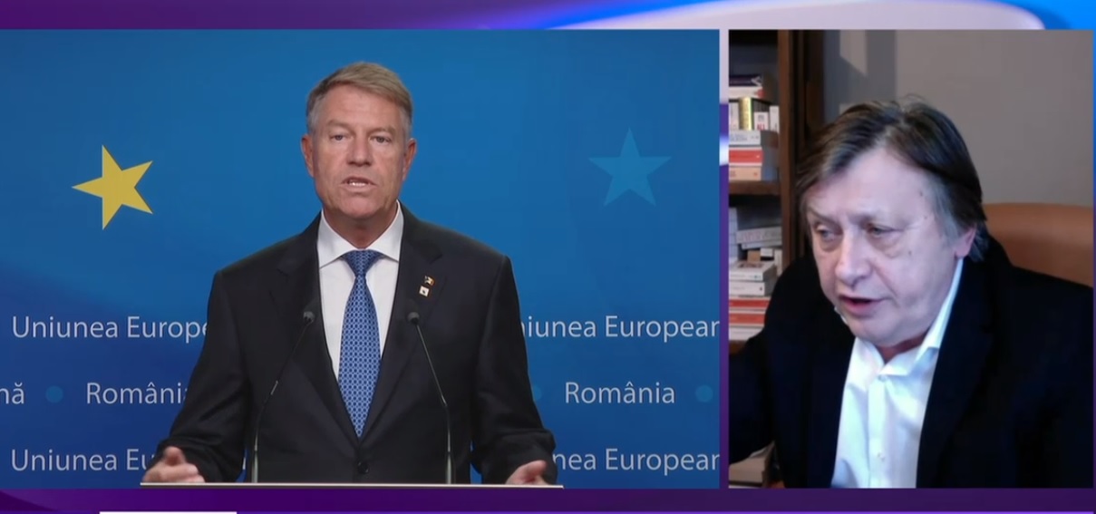 Crin Antonescu: Iohannis a ținut România pe o direcție corectă în vremuri foarte agitate. Contează mai mult decât traseul unei vizite