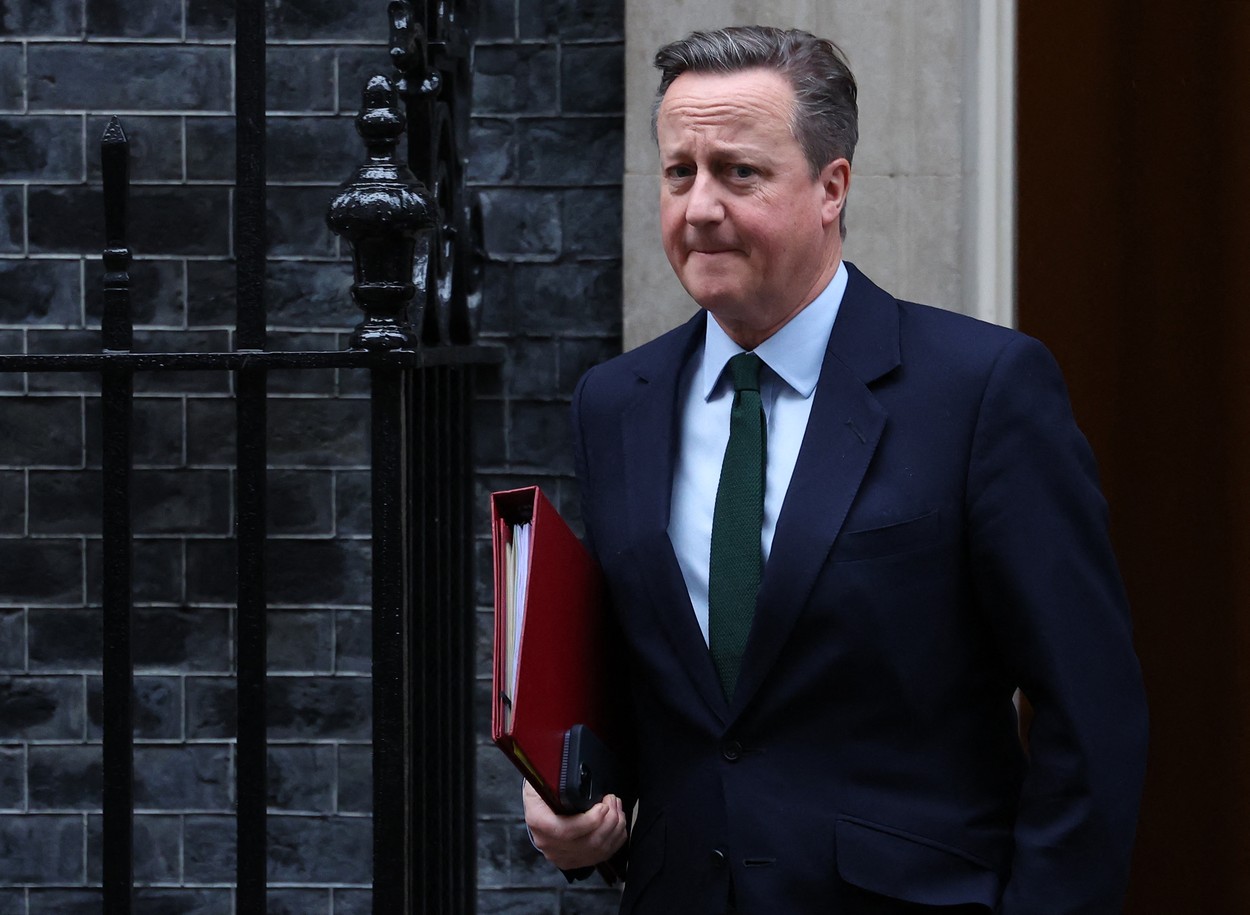 Regatul Unit ia în considerare recunoașterea unui stat palestinian. David Cameron susține soluția cu două state, pentru pace în regiune