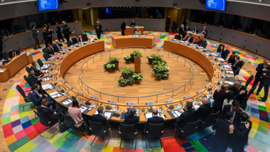 sedinta a consiliului european