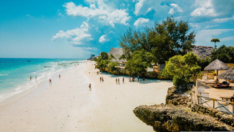 peisaj din zanzibar