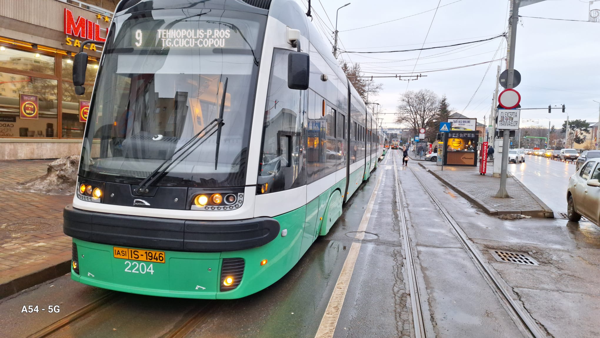 Vatmanii in Iași vor fi testați cu aparatul alcooltest fix înainte să iasă pe traseu. Și șoferilor CTP Iași li se va măsura alcoolemia