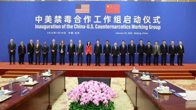 CHINA BEIJING WANG XIAOHONG U.S. COUNTERNARCOTICS MEETING (CN)