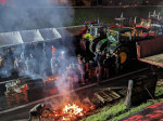 French farmers continue to protest