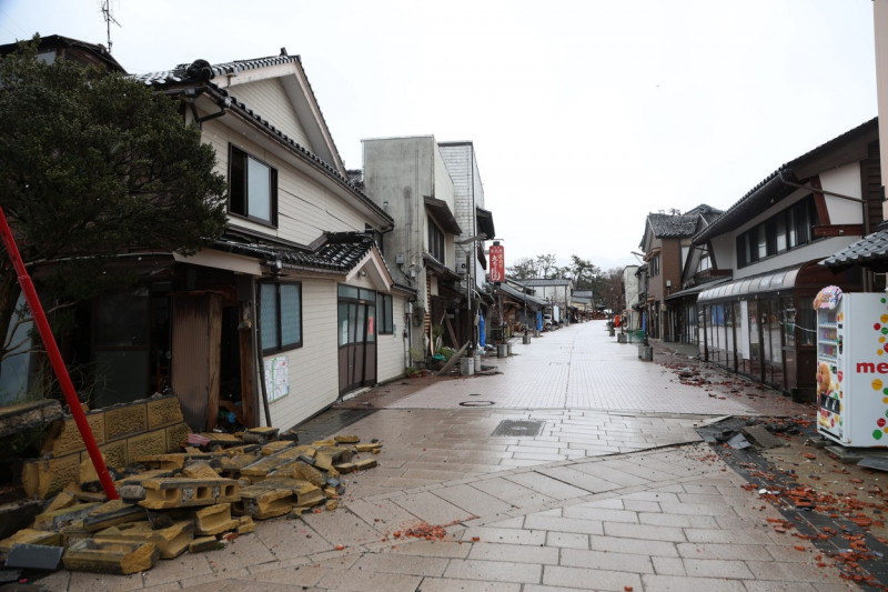 Noto Peninsula Earthquake