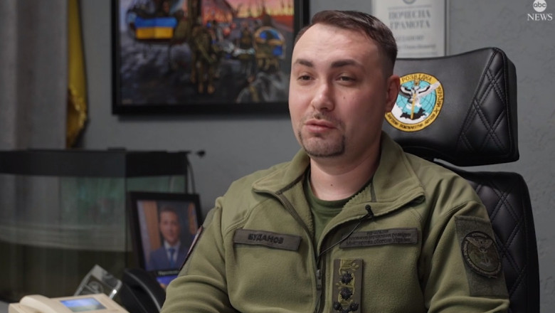budanov ofera un interviu