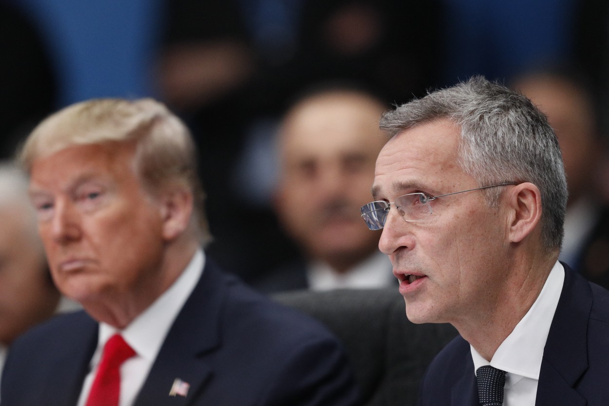 Stoltenberg nu se teme de o revenire a lui Trump la Casa Albă: „Cred că SUA vor continua să fie un aliat ferm al NATO”
