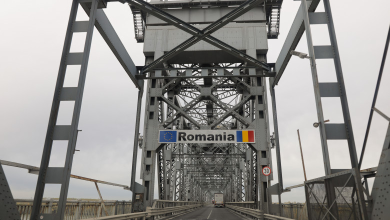 pod romania frontiera