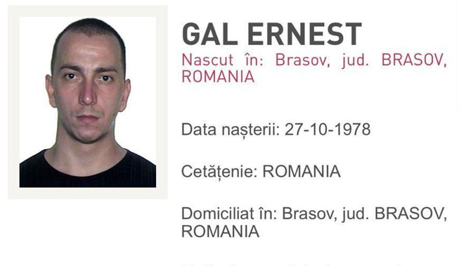 Bărbat condamnat în 2011 la 10 ani de închisoare, prins în Spania. El a furat o maşină şi un bancomat din Braşov