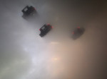 Heavy Fog Hit Lianyungang, China - 13 Jan 2024
