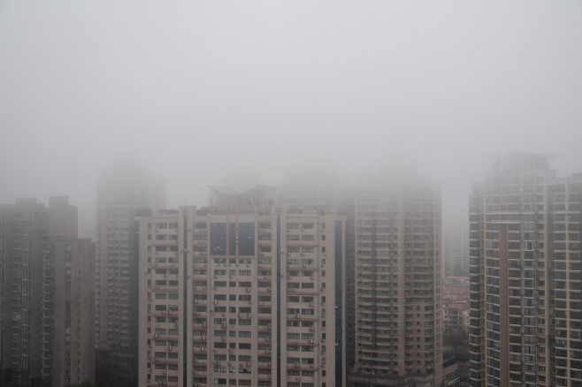 Shanghai Weather, China - 31 Jan 2024