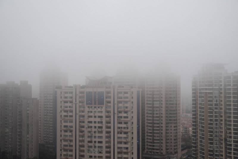 Shanghai Weather, China - 31 Jan 2024