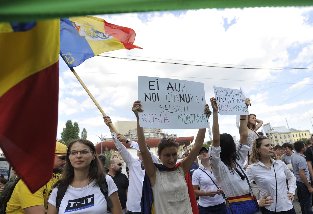 Surse: România pierde procesul cu Gabriel Resources pentru Roșia Montană. Ar trebui să plătim cel puțin 2 miliarde de dolari