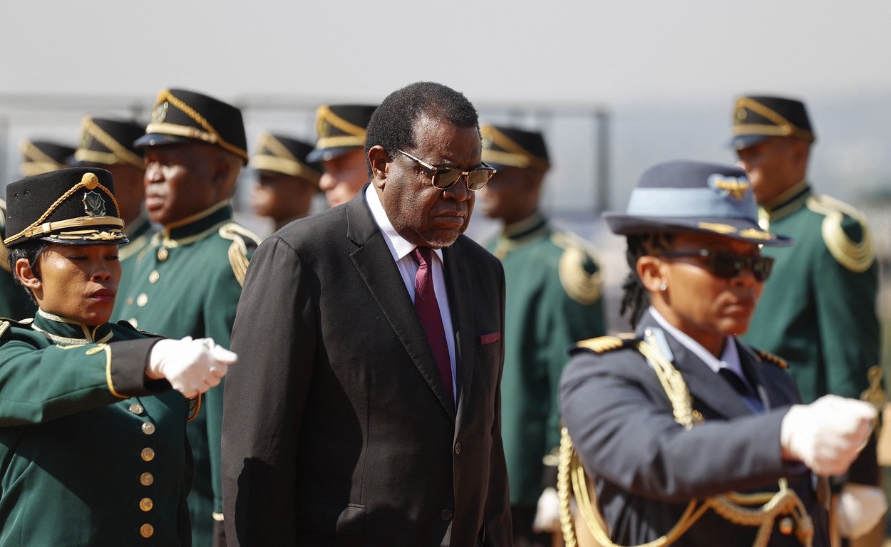 A murit preşedintele Namibiei. Hage Geingob suferea de cancer