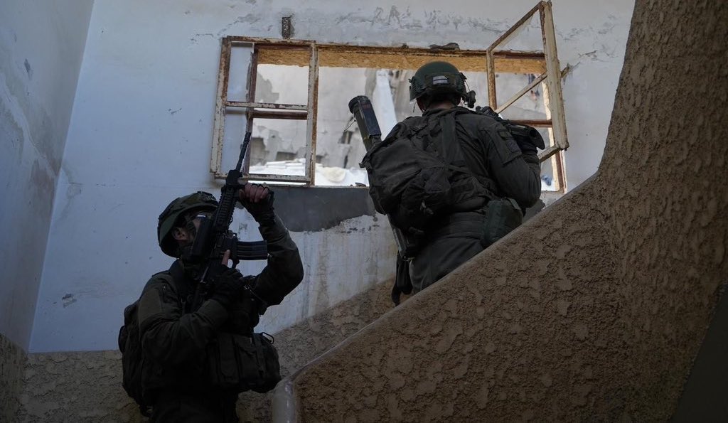 Armata israeliană a eliminat mai mulţi teroriști Hamas în Khan Younis