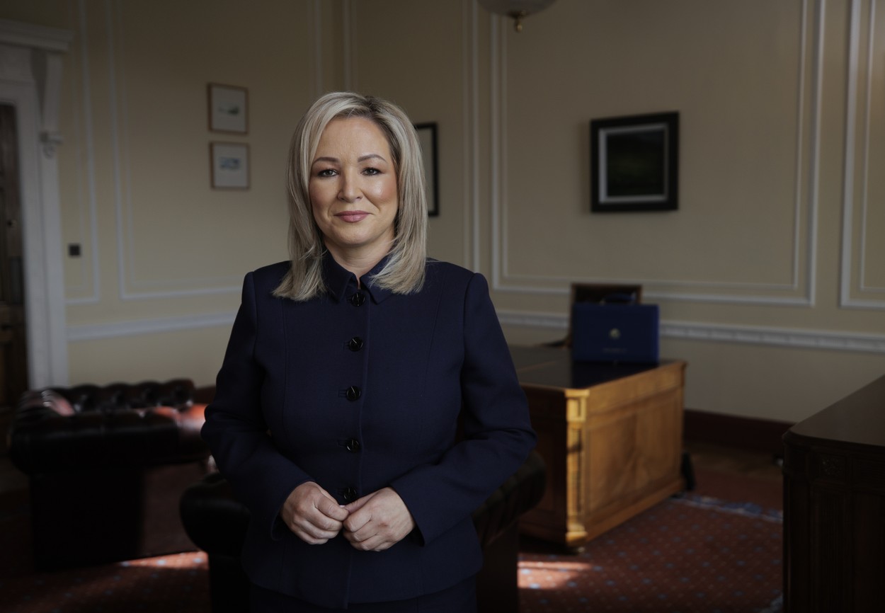 Noul premier nord-irlandez vrea un referendum pentru unificarea insulei Irlanda în următorii 10 ani