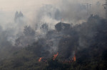 Forest fires affect central-southern Chile