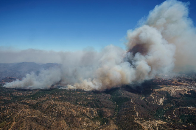 CHILE VINA DEL MAR FIRES AFTERMATH