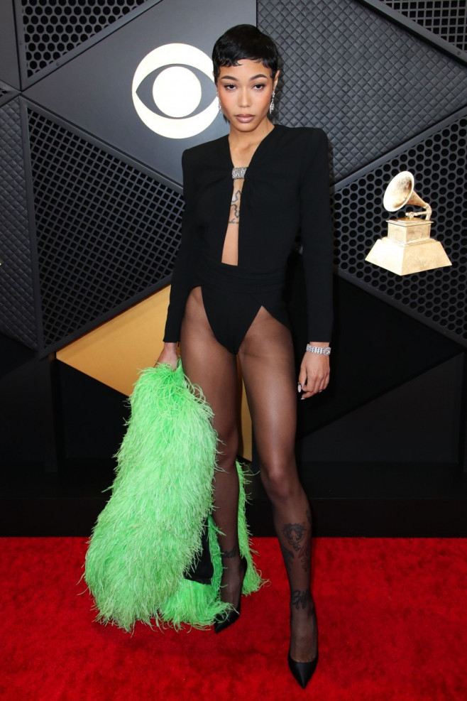 66th Annual Grammy Awards, Arrivals, Los Angeles, USA - 04 Feb 2024