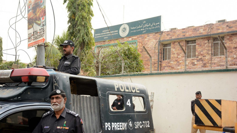 politisti in pakistan