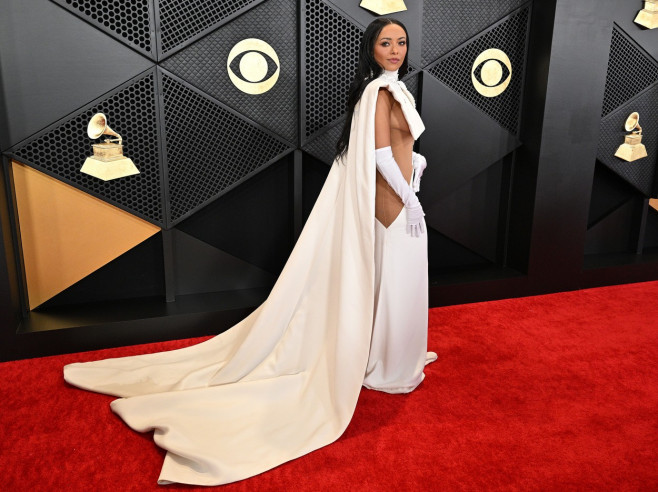 66th Annual Grammy Awards, Arrivals, Los Angeles, USA - 04 Feb 2024