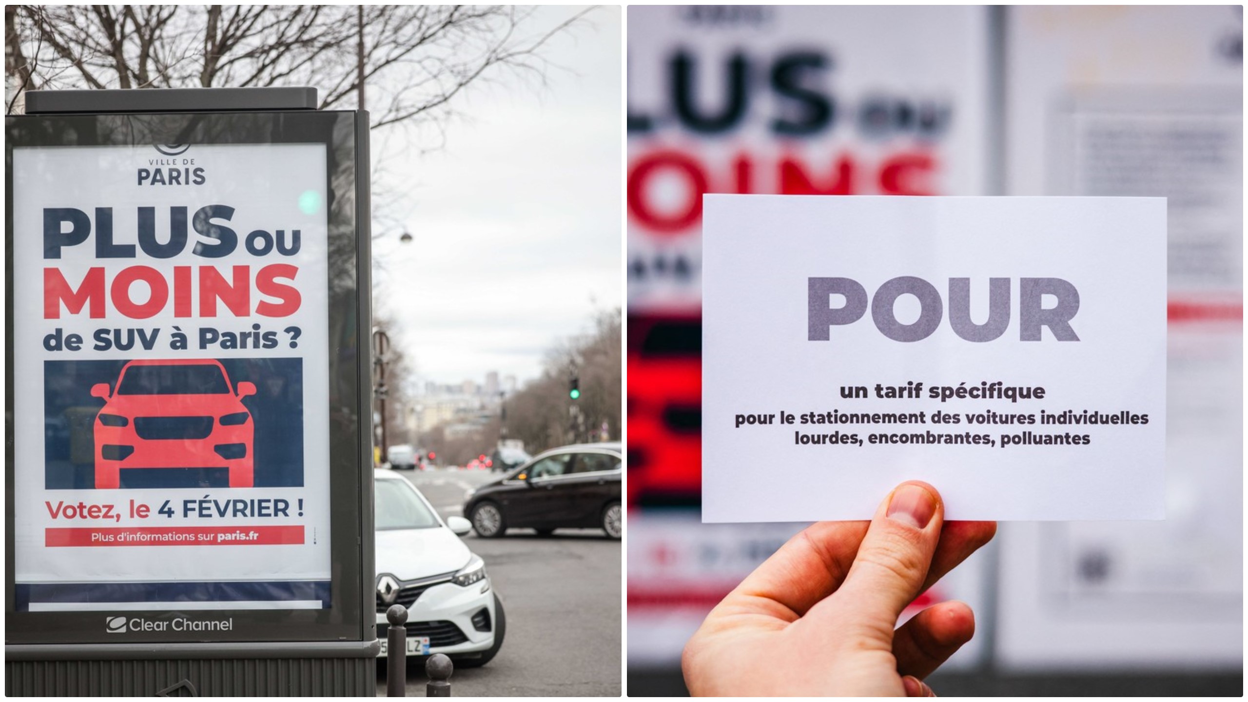 Parcarea unui SUV în Paris va costa 18 euro/oră. Parizienii au votat la referendum triplarea tarifelor pentru mașinile sport utilitare