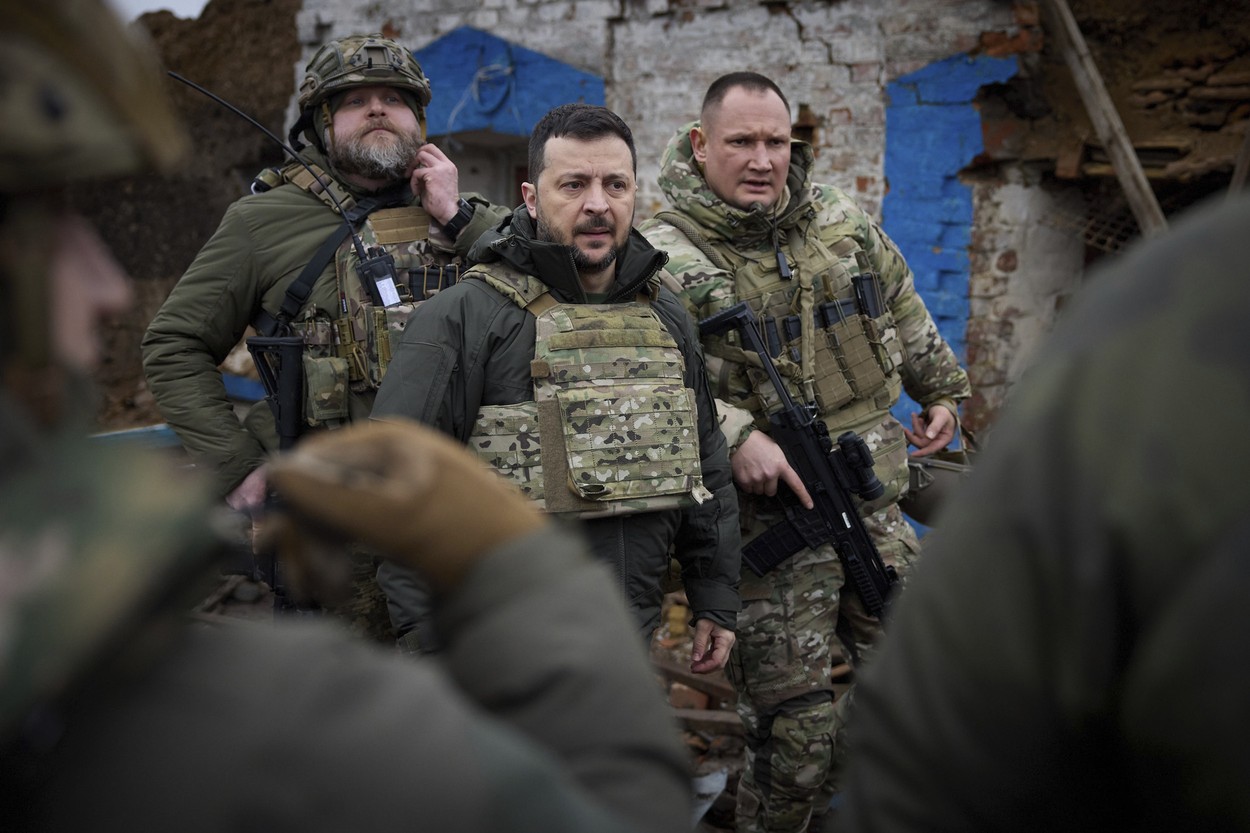 General german: Ucraina are nevoie să recruteze mai mulţi soldaţi pentru a respinge atacurile rusești