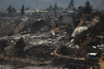 Forest fires affect central-southern Chile