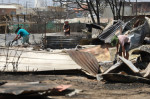 Forest fires affect central-southern Chile